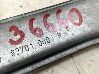 bontott RENAULT LAGUNA III Bal hátsó Ablakemelő Szerkezet (Elektromos)