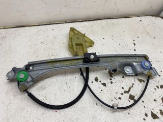 bontott RENAULT LAGUNA III Bal hátsó Ablakemelő Szerkezet (Elektromos)