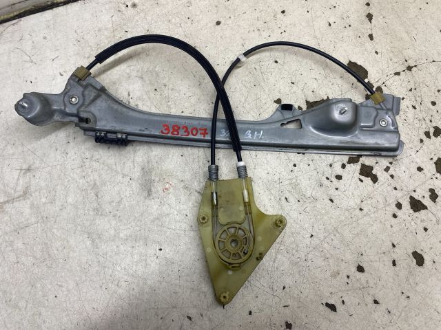 bontott RENAULT LAGUNA III Bal hátsó Ablakemelő Szerkezet (Elektromos)