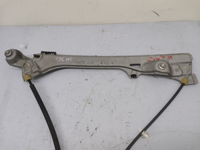 bontott RENAULT LAGUNA III Bal hátsó Ablakemelő Szerkezet (Elektromos)