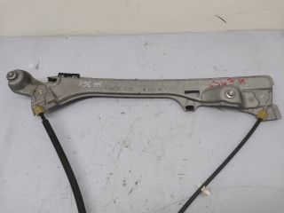 bontott RENAULT LAGUNA III Bal hátsó Ablakemelő Szerkezet (Elektromos)