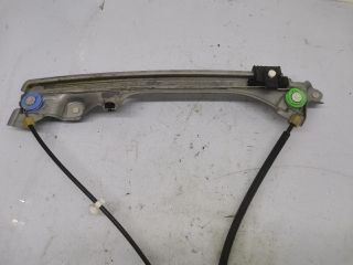 bontott RENAULT LAGUNA III Bal hátsó Ablakemelő Szerkezet (Elektromos)