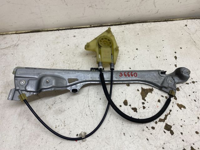 bontott RENAULT LAGUNA III Bal hátsó Ablakemelő Szerkezet (Elektromos)