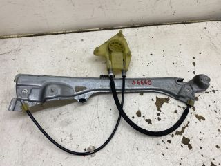 bontott RENAULT LAGUNA III Bal hátsó Ablakemelő Szerkezet (Elektromos)