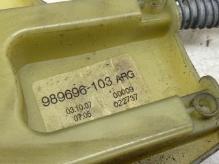 bontott RENAULT LAGUNA III Bal hátsó Ablakemelő Szerkezet (Elektromos)