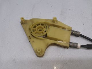 bontott RENAULT LAGUNA III Bal hátsó Ablakemelő Szerkezet (Elektromos)