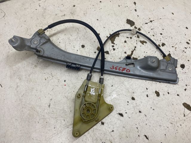 bontott RENAULT LAGUNA III Bal hátsó Ablakemelő Szerkezet (Elektromos)