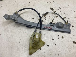 bontott RENAULT LAGUNA III Bal hátsó Ablakemelő Szerkezet (Elektromos)