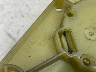 bontott RENAULT LAGUNA III Bal hátsó Ablakemelő Szerkezet (Elektromos)