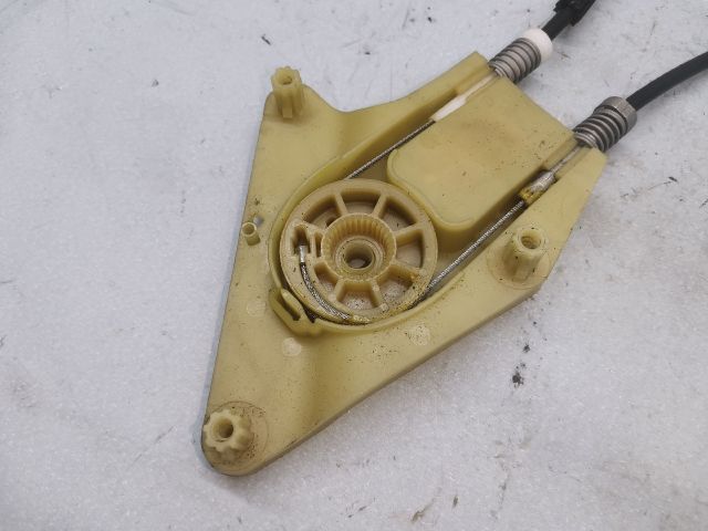 bontott RENAULT LAGUNA III Bal hátsó Ablakemelő Szerkezet (Elektromos)