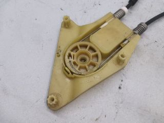 bontott RENAULT LAGUNA III Bal hátsó Ablakemelő Szerkezet (Elektromos)