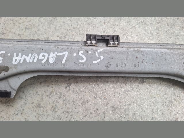 bontott RENAULT LAGUNA III Bal hátsó Ablakemelő Szerkezet (Elektromos)