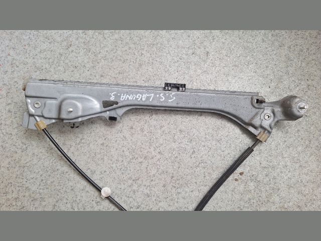 bontott RENAULT LAGUNA III Bal hátsó Ablakemelő Szerkezet (Elektromos)