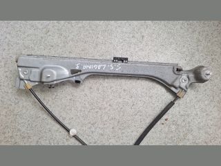 bontott RENAULT LAGUNA III Bal hátsó Ablakemelő Szerkezet (Elektromos)