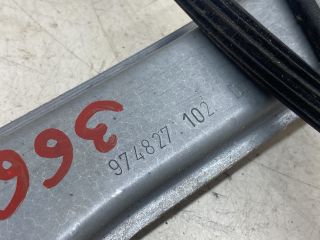 bontott RENAULT LAGUNA III Bal hátsó Ablakemelő Szerkezet (Elektromos)