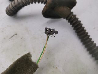 bontott RENAULT LAGUNA III Bal hátsó Ajtó Kábelköteg