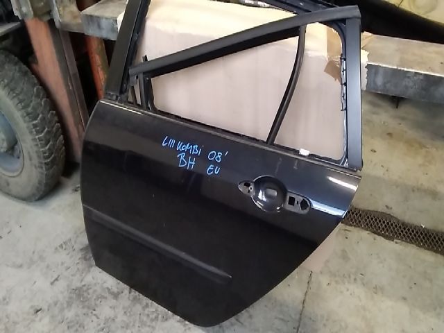 bontott RENAULT LAGUNA III Bal hátsó Ajtó (Üres lemez)