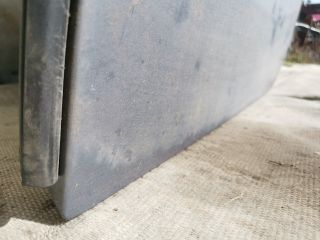 bontott RENAULT LAGUNA III Bal hátsó Ajtó (Üres lemez)