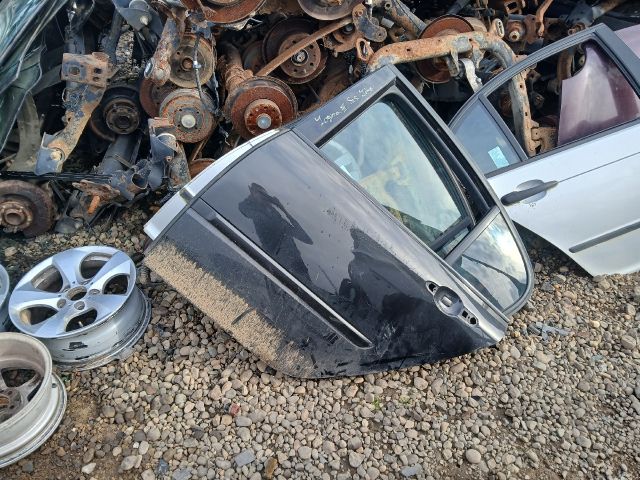 bontott RENAULT LAGUNA III Bal hátsó Ajtó (Üres lemez)