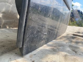 bontott RENAULT LAGUNA III Bal hátsó Ajtó (Üres lemez)