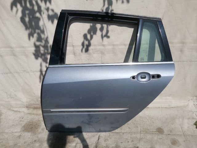 bontott RENAULT LAGUNA III Bal hátsó Ajtó (Üres lemez)