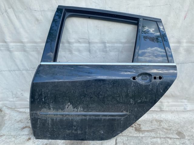 bontott RENAULT LAGUNA III Bal hátsó Ajtó (Üres lemez)