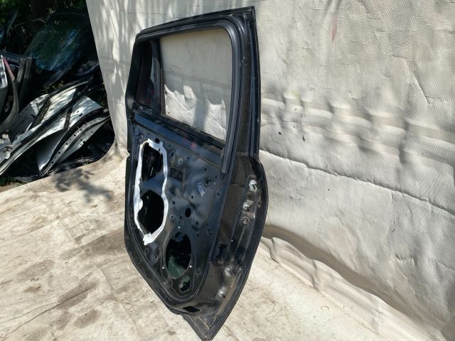 bontott RENAULT LAGUNA III Bal hátsó Ajtó (Üres lemez)