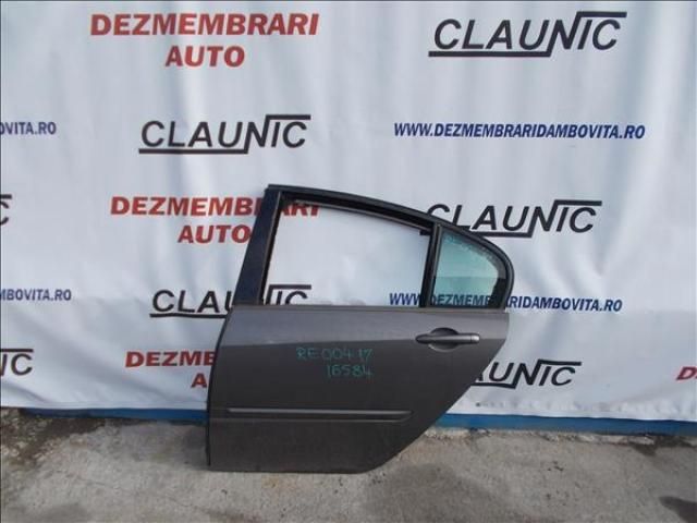 bontott RENAULT LAGUNA III Bal hátsó Ajtó (Üres lemez)