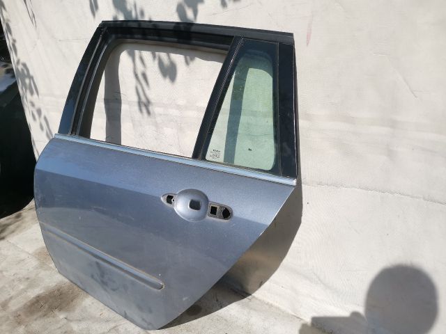 bontott RENAULT LAGUNA III Bal hátsó Ajtó (Üres lemez)