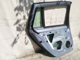 bontott RENAULT LAGUNA III Bal hátsó Ajtó (Üres lemez)