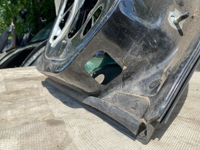 bontott RENAULT LAGUNA III Bal hátsó Ajtó (Üres lemez)