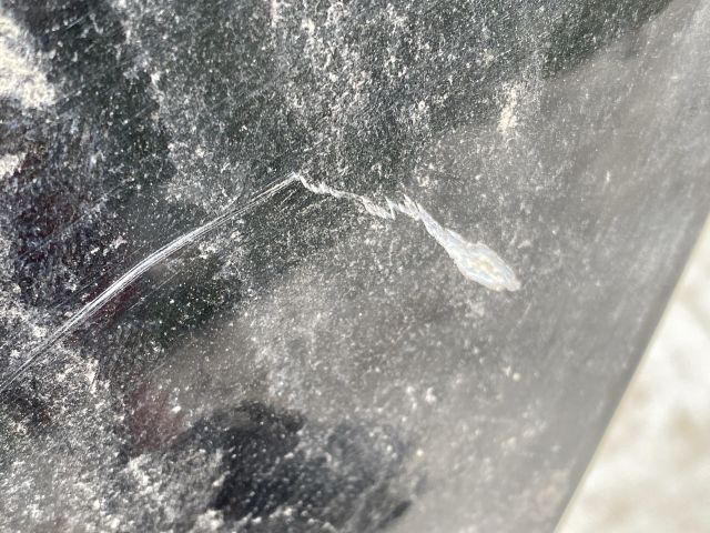 bontott RENAULT LAGUNA III Bal hátsó Ajtó (Üres lemez)