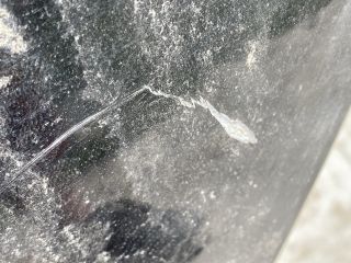 bontott RENAULT LAGUNA III Bal hátsó Ajtó (Üres lemez)