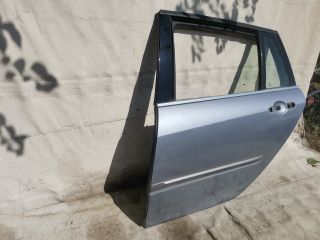 bontott RENAULT LAGUNA III Bal hátsó Ajtó (Üres lemez)