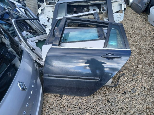 bontott RENAULT LAGUNA III Bal hátsó Ajtó (Üres lemez)