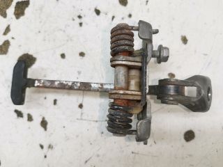 bontott RENAULT LAGUNA III Bal hátsó Ajtóhatároló