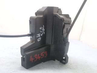 bontott RENAULT LAGUNA III Bal hátsó Ajtózár