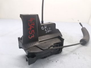 bontott RENAULT LAGUNA III Bal hátsó Ajtózár