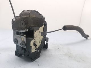 bontott RENAULT LAGUNA III Bal hátsó Ajtózár