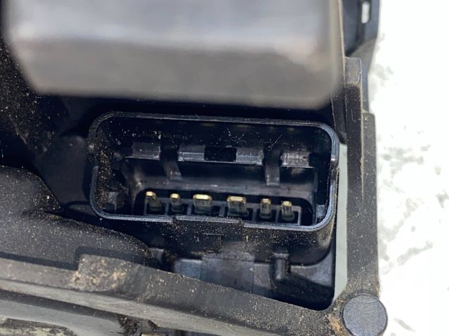 bontott RENAULT LAGUNA III Bal hátsó Ajtózár