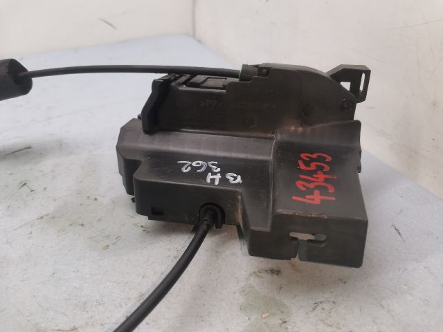 bontott RENAULT LAGUNA III Bal hátsó Ajtózár