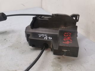 bontott RENAULT LAGUNA III Bal hátsó Ajtózár