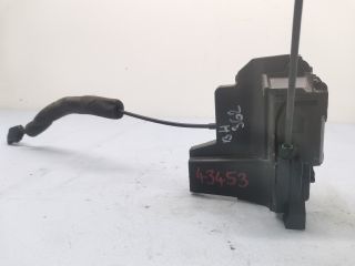 bontott RENAULT LAGUNA III Bal hátsó Ajtózár