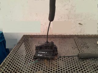 bontott RENAULT LAGUNA III Bal hátsó Ajtózár