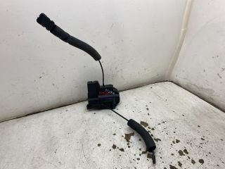 bontott RENAULT LAGUNA III Bal hátsó Ajtózár