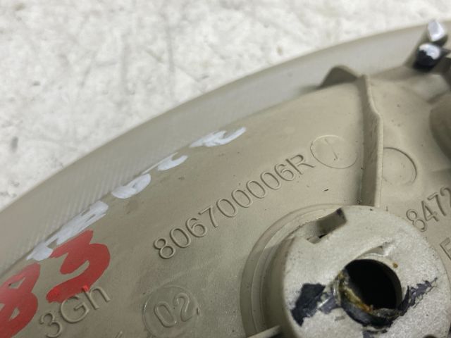 bontott RENAULT LAGUNA III Bal hátsó Belső Kilincs