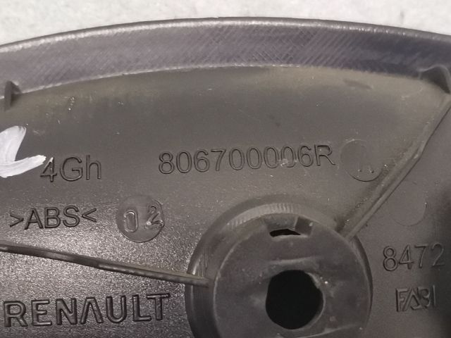 bontott RENAULT LAGUNA III Bal hátsó Belső Kilincs