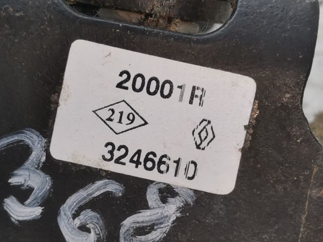 bontott RENAULT LAGUNA III Bal hátsó Biztonsági Öv Csat