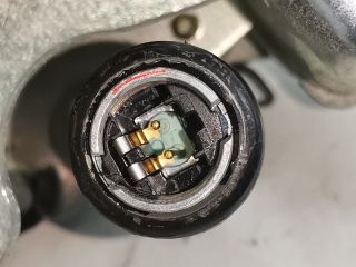 bontott RENAULT LAGUNA III Bal hátsó Biztonsági Öv