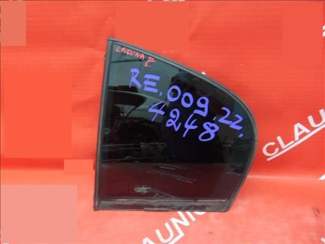 bontott RENAULT LAGUNA III Bal hátsó Fixüveg (Ajtóban)